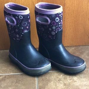 Girls BOGS winter boots